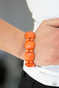 Bracelet Stretchy,Orange,Dont Be So NOMADIC!  ✧ Bracelet