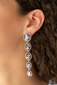 Earrings Post,Silver,Drippin In Starlight Silver ✧ Post Earrings