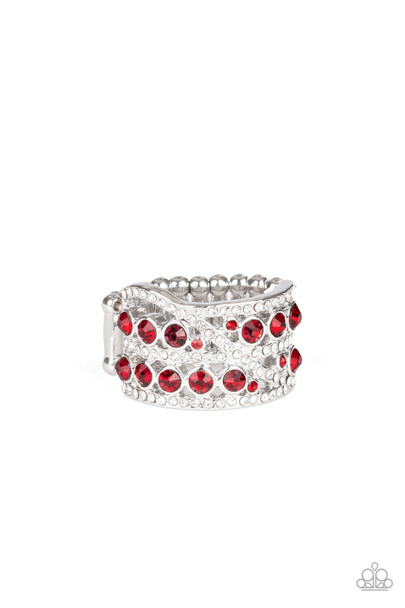 Elegant Effervescence Red ✧ Ring Ring