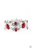 Fabulously Flourishing Red  ✧ Bracelet Bracelet