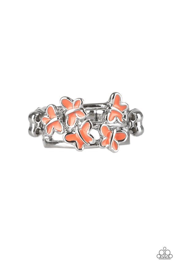 Fluttering Fashion Orange ✧ Ring Ring