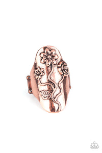 Copper,Ring Wide Back,Garden Soul Copper ✧ Ring