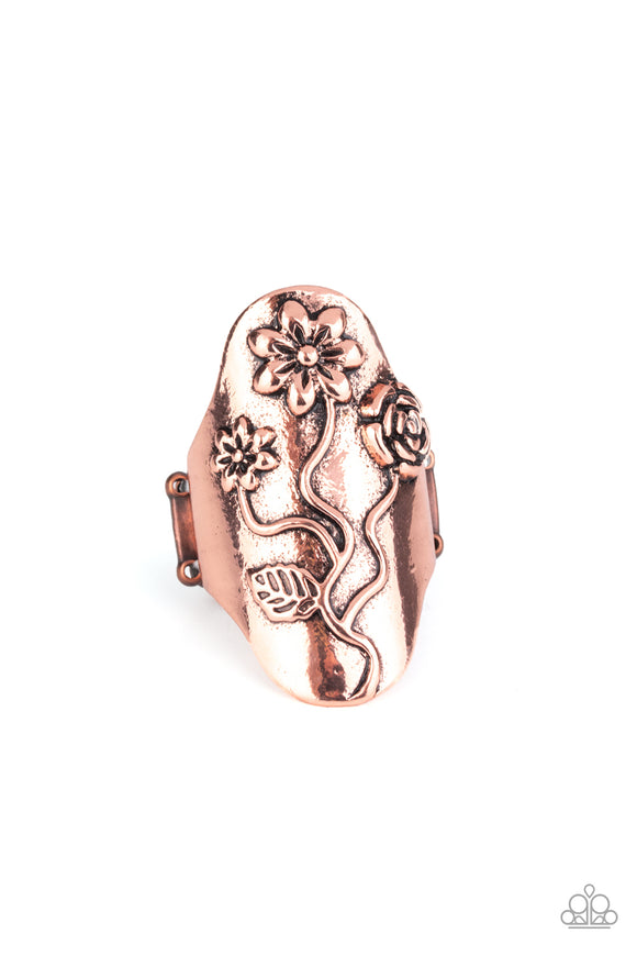 Garden Soul Copper ✧ Ring Ring