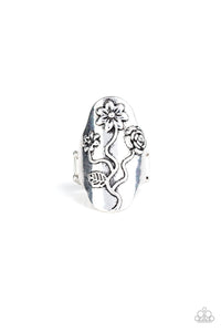 Ring Wide Back,Silver,Garden Soul Silver ✧ Ring