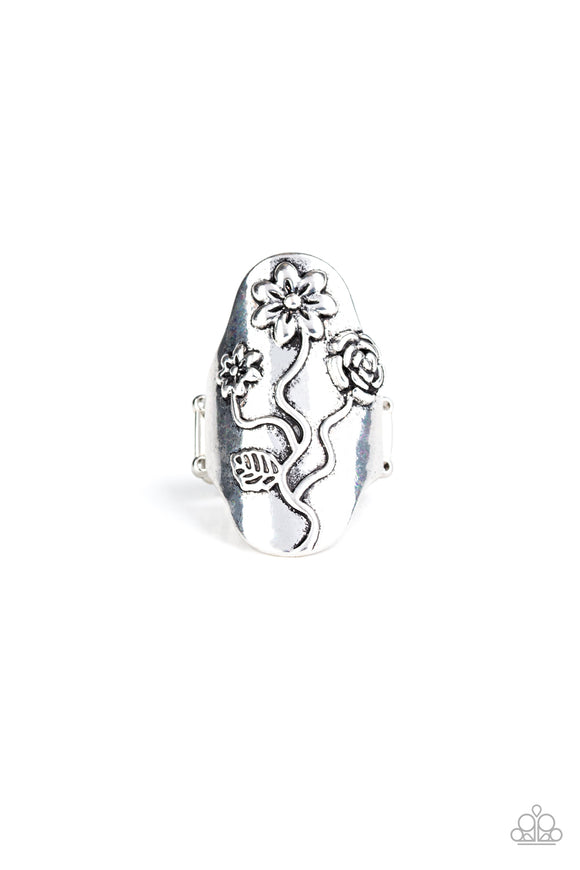 Garden Soul Silver ✧ Ring Ring