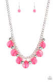 Gossip Glam Pink ✨ Necklace Short