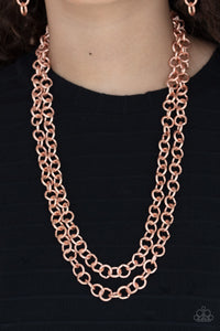 Copper,Necklace Long,Necklace Short,Grunge Goals Copper ✨ Necklace