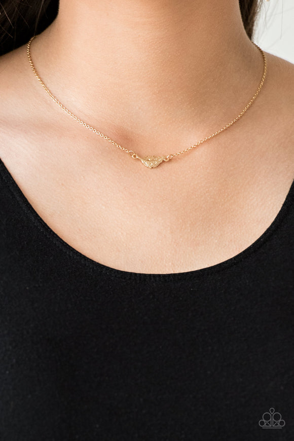 In-Flight Fashion Gold ✨ Necklace Short