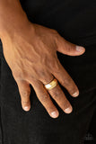 Industrial Mechanic Gold ✧ Ring Men's Ring