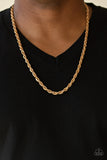 Instant Replay Gold ✧ Necklace Men's Necklace