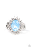 Iridescently Illuminated Blue ✧ Ring Ring