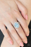Iridescently Illuminated Blue ✧ Ring Ring