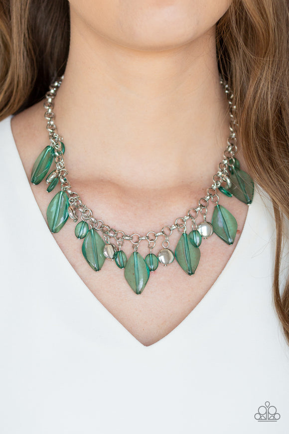 Malibu Ice Green ✨ Necklace Short