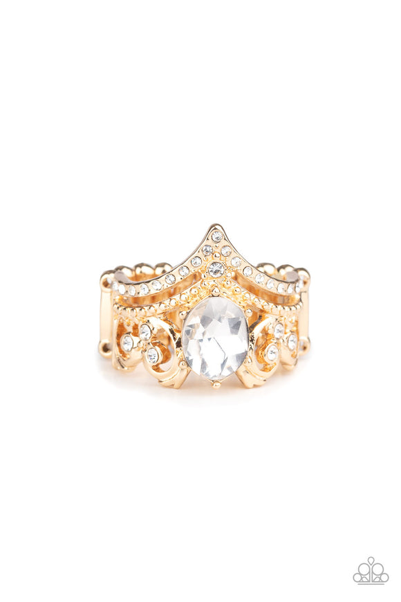Metro Queen Gold ✧ Ring Ring