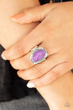 Mineral Mood Purple ✧ Ring Ring