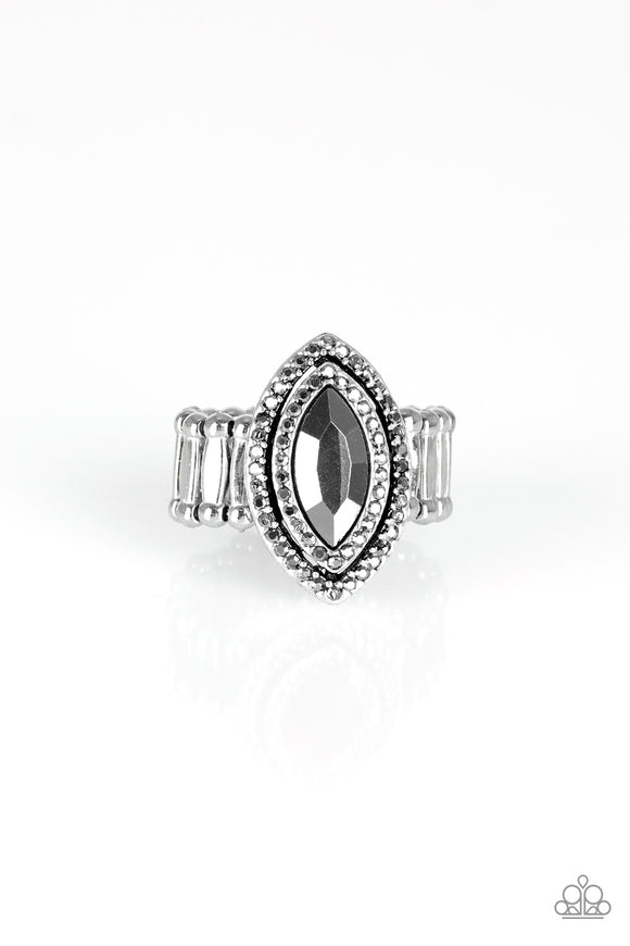 Modern Millionaire Silver ✧ Ring Ring