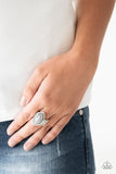 Modern Millionaire Silver ✧ Ring Ring
