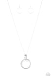 My Ears Are Ringing Silver ✨ Necklace Long