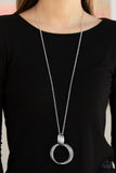 My Ears Are Ringing Silver ✨ Necklace Long