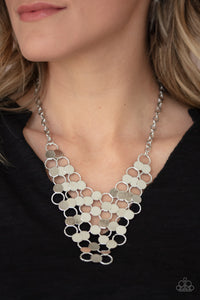 Necklace Short,Sets,Silver,Net Result Silver ✨ Necklace