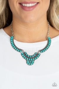 Blue,Necklace Short,Omega Oasis Blue ✨ Necklace