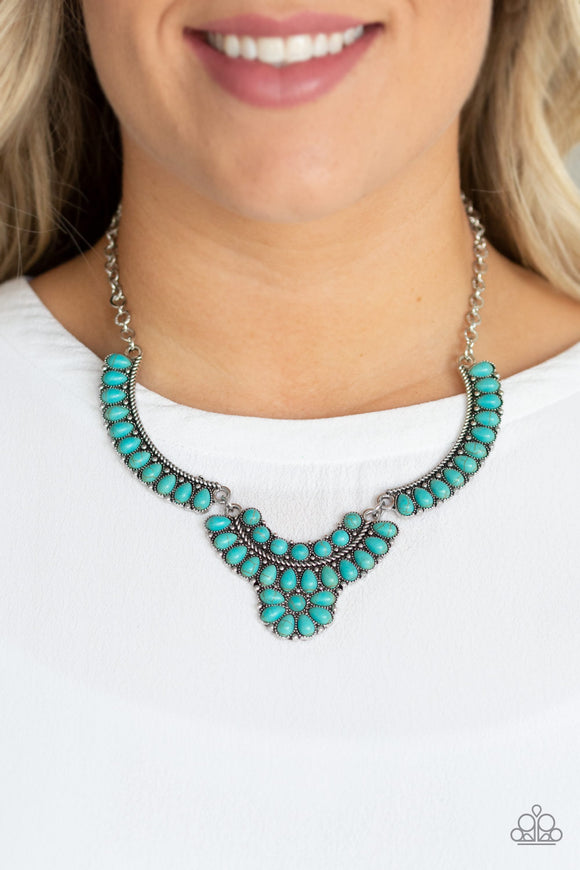 Omega Oasis Blue ✨ Necklace Short