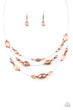 Pacific Pageantry Copper ✨ Necklace Short