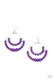 Paradise Party Purple ✧ Earrings Earrings