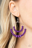 Paradise Party Purple ✧ Earrings Earrings