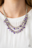 Pebble Pioneer Purple ✨ Necklace Short