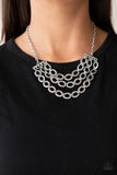 Repeat After Me Silver ✨ Necklace Short