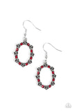 Rosy Royal Red ✧ Earrings Earrings