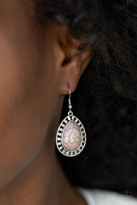 Earrings Fish Hook,Silver,Sahara Serenity Silver ✧ Earrings