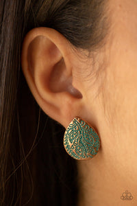 Copper,Earrings Post,Seasonal Bliss Copper ✧ Post Earrings