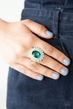 Secret Garden Glow Green ✧ Ring Ring