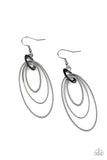 Shimmer Surge Black ✧ Earrings Earrings