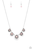 Solar Beam Pink ✨ Necklace Short