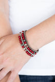 Stacked Style Maker Red ✧ Bracelet Bracelet