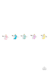 Multi-Colored,SS Ring,Unicorn Starlet Shimmer Ring
