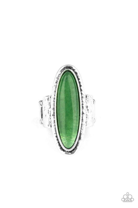 Stone Mystic Green ✧ Ring Ring