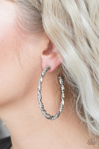 Earrings Hoop,Silver,Street Mod Silver ✧ Hoop Earrings