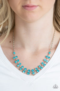 Blue,Necklace Short,Super Starstruck Blue ✨ Necklace