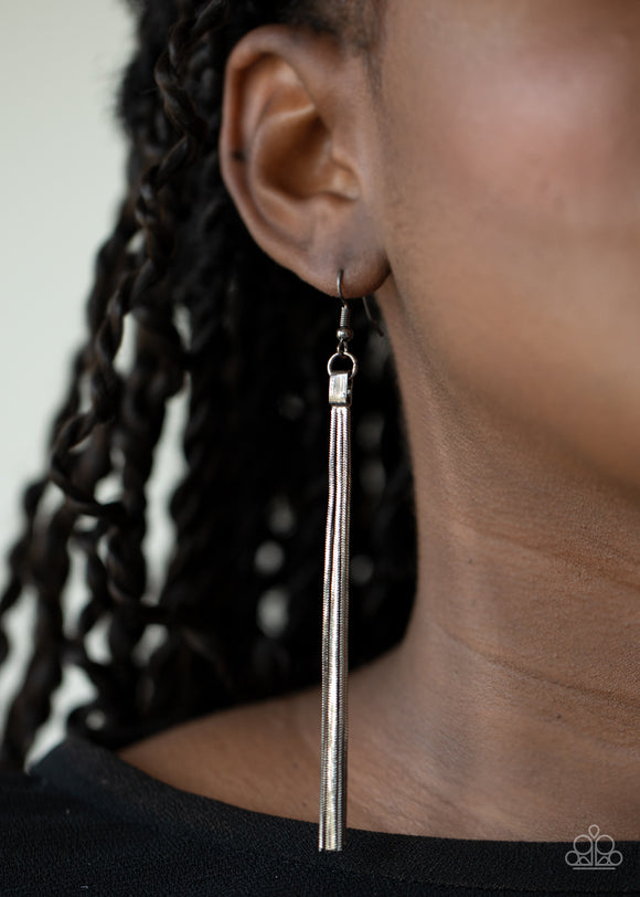 Swing Into Action Black ✧ Earrings Earrings