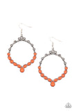 Thai Treasures Orange ✧ Earrings Earrings