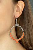Thai Treasures Orange ✧ Earrings Earrings