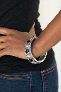 Black,Bracelet Stretchy,Tribal Trailblazer Black ✧ Bracelet