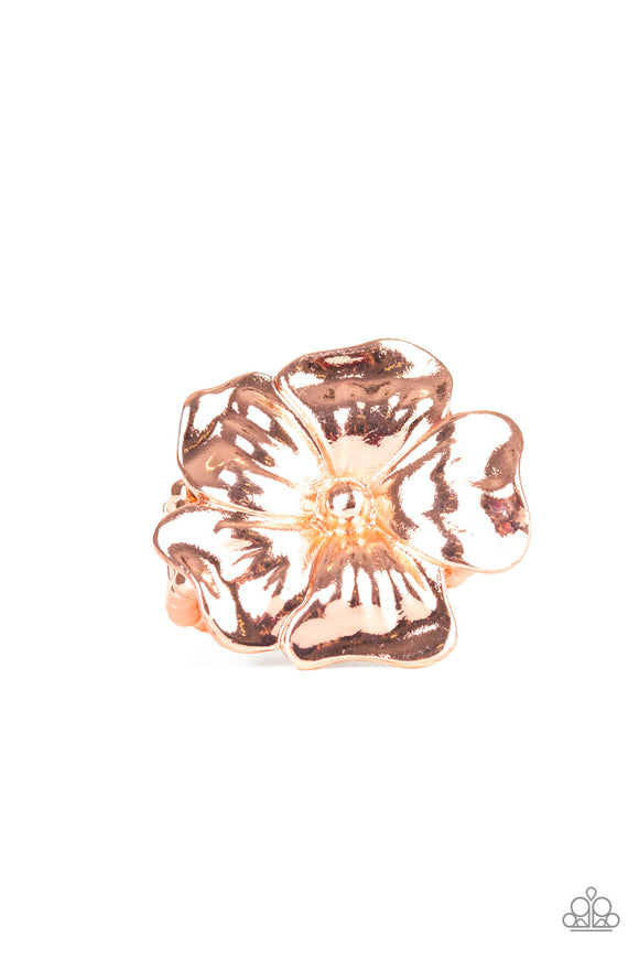 Tropical Gardens Copper ✧ Ring Ring