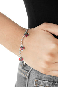 Bracelet Clasp,Red,Valentine's Day,Valentine Vibes Red ✧ Bracelet