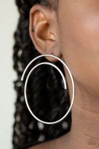 Earrings Post,Silver,Vogue Vortex Silver ✧ Post Earrings