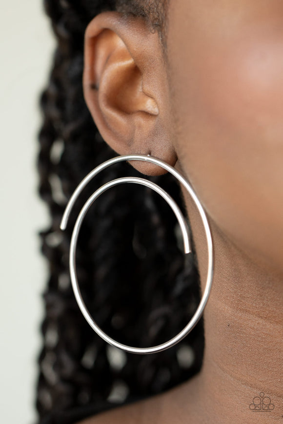 Vogue Vortex Silver ✧ Post Earrings Post Earrings